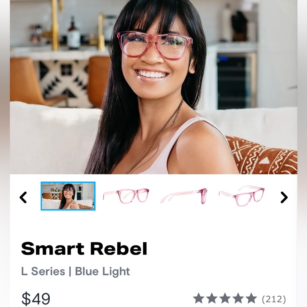 Blenders Smart Rebel Blue Light Glasses
